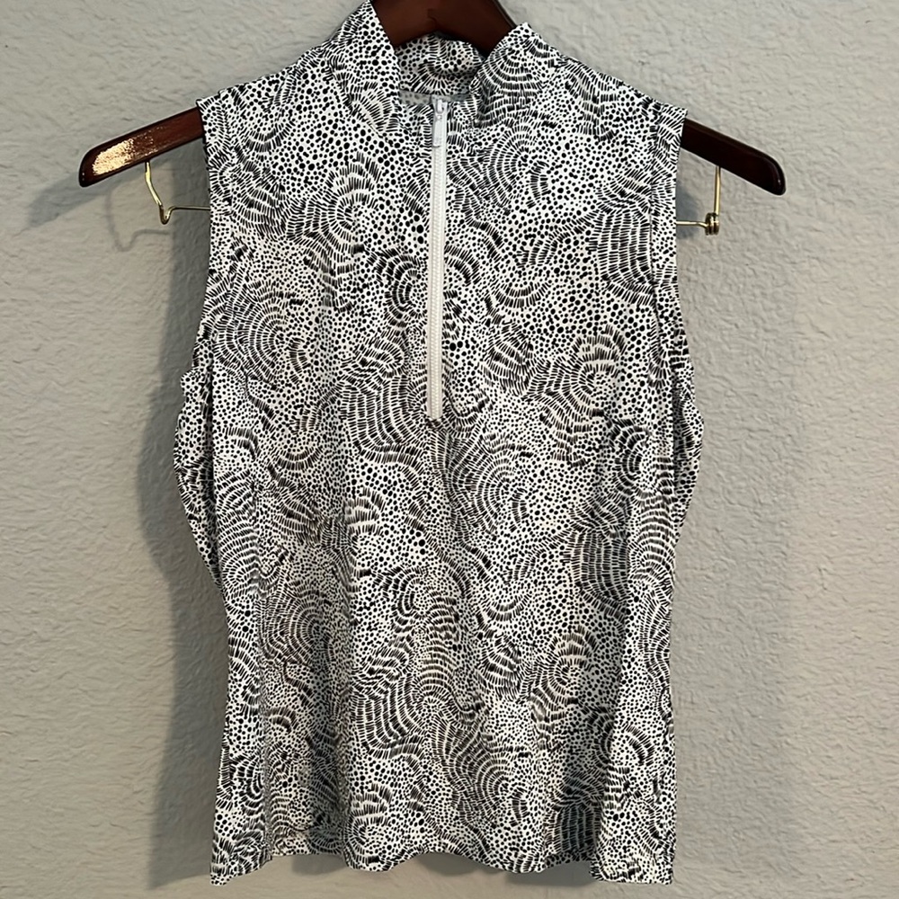 GGBLUE women’s golf top- Size Medium